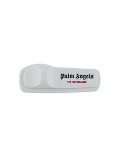 Palm Angels значок в виде противокражного датчика с логотипом