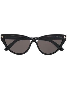 Tom Ford Eyewear солнцезащитные очки в оправе кошачий глаз