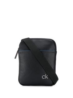 Calvin Klein поясная сумка на молнии с логотипом