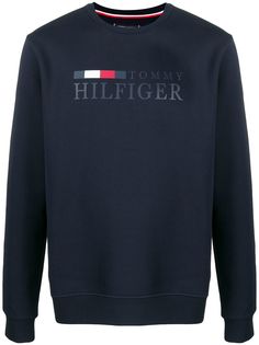 Tommy Hilfiger толстовка с логотипом