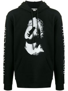 McQ Alexander McQueen худи с принтом