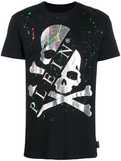 Philipp Plein футболка с короткими рукавами и принтом