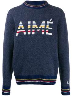 Woolrich свитер Woolrich x Aimé Leon Dore