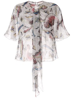 Karen Walker топ Carina