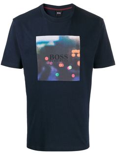 BOSS футболка с логотипом