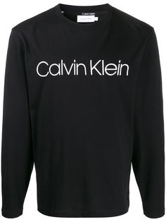 Calvin Klein футболка с логотипом