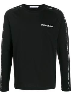 Calvin Klein Jeans футболка с логотипом