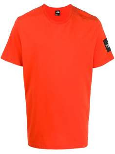 The North Face футболка с нашивкой-логотипом