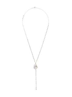 Natasha Schweitzer колье Keshi с жемчугом