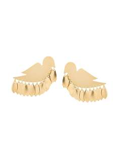 Isabel Marant серьги Birdy