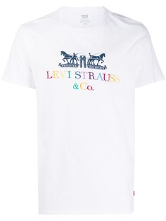 Levis футболка с контрастным логотипом Levis®