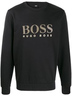 BOSS футболка с логотипом