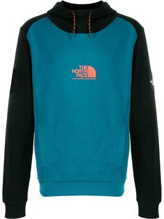 The North Face свитер с капюшоном и логотипом