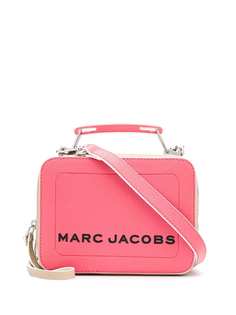 Marc Jacobs фактурная мини-сумка в стиле колор-блок