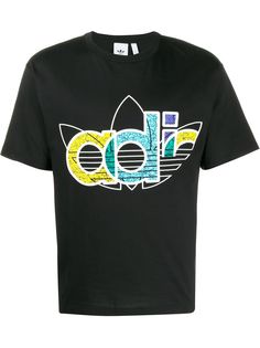 adidas футболка с логотипом