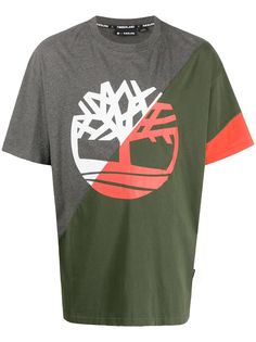 Timberland футболка из коллаборации с Raeburn