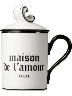 Gucci кружка Maison De LAmour