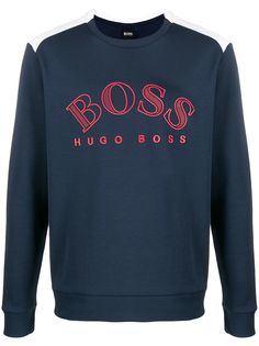 BOSS толстовка с логотипом