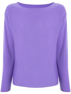 Des Prés трикотажный джемпер Dolman