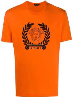 Versace футболка с принтом Medusa