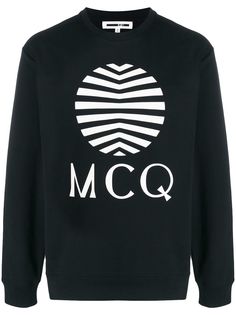 McQ Alexander McQueen толстовка с логотипом