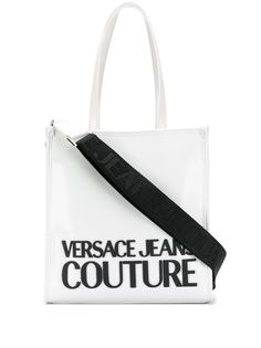 Versace Jeans Couture сумка-тоут с логотипом