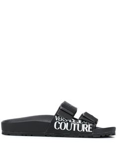 Versace Jeans Couture шлепанцы с логотипом