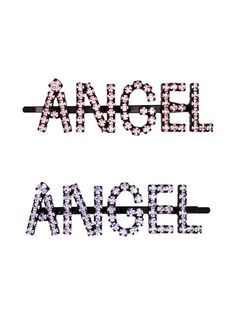 Ashley Williams заколки для волос Angel с кристаллами
