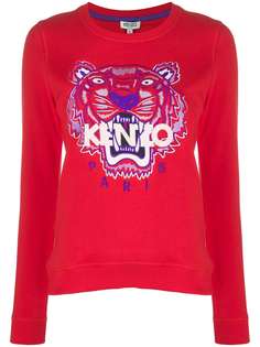 Kenzo толстовка с вышивкой