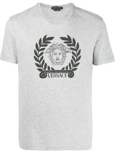 Versace футболка с принтом Medusa