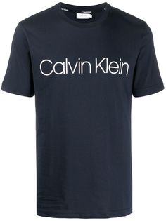Calvin Klein футболка с логотипом