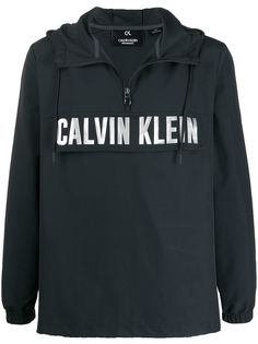 Calvin Klein куртка с капюшоном и воротником на молнии