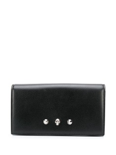 Alexander McQueen кошелек с декором Skull