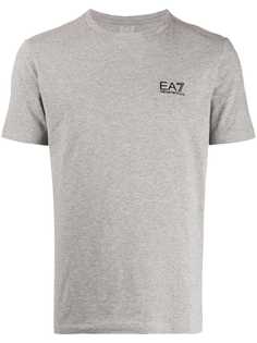 Ea7 Emporio Armani футболка с логотипом