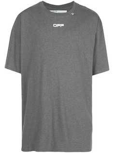 Off-White футболка с логотипом