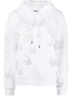 McQ Alexander McQueen худи с принтом