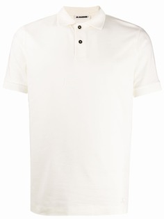 Jil Sander рубашка-поло с короткими рукавами