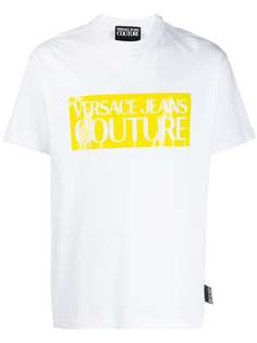 Versace Jeans Couture футболка с логотипом