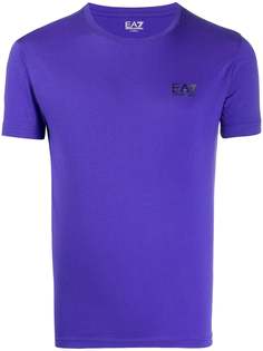 Ea7 Emporio Armani футболка с логотипом