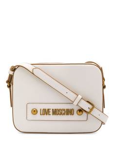 Love Moschino сумка-сэтчел со съемным ремнем и логотипом