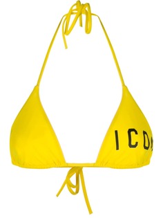Dsquared2 лиф бикини с логотипом