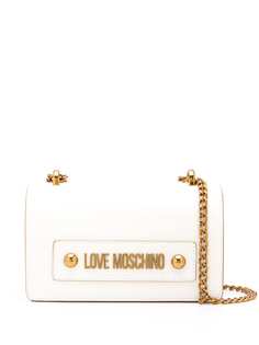 Love Moschino сумка на плечо с логотипом и цепочкой