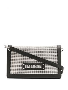 Love Moschino сумка на плечо с заклепками и логотипом