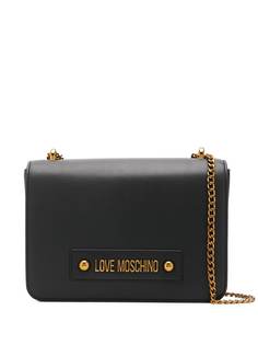 Love Moschino сумка на плечо с логотипом и цепочкой