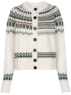 M Missoni трикотажный кардиган вязки интарсия