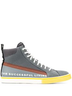 Diesel высокие кеды