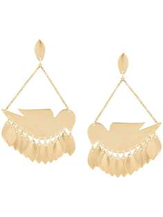 Isabel Marant серьги Birdy