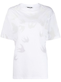 McQ Alexander McQueen футболка оверсайз
