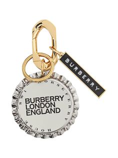 Burberry подвеска в виде крышки от бутылки