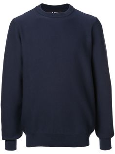 A.P.C. толстовка в рубчик